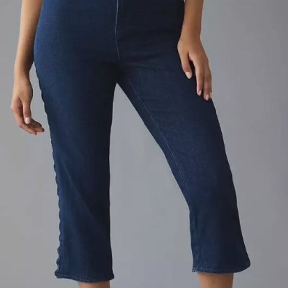 Maeve High-Rise Pedal Pusher Jeans by Anthropologie - Picture 5 of 5